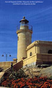 Faro de Roquetas de Mar